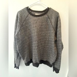 The Great Mens Marled College Sweatshirt Size 1 (Sm)